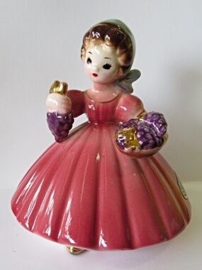 RARE JOSEF ORIGINALS LITTLE INTERNATIONAL SERIES ITALY GIRL FIGURINE JAPAN